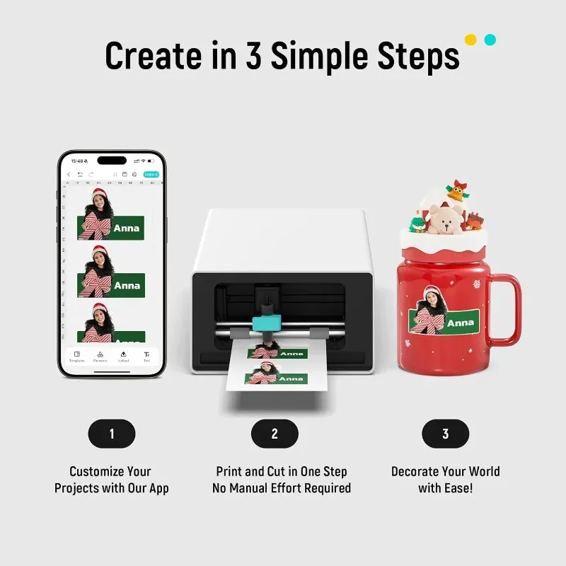 PixCut S1 All in One Sticker M - огляд і ціна Label Printer Thermal
