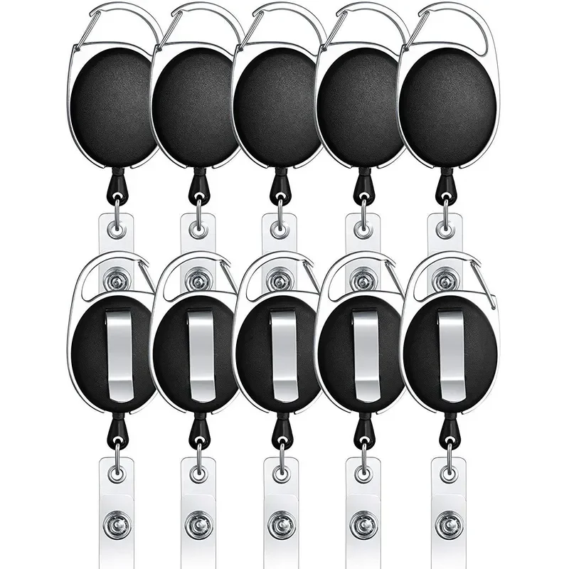 5PCS Retractable Reel ID Lanya - огляд і ціна Document Holder Monitor