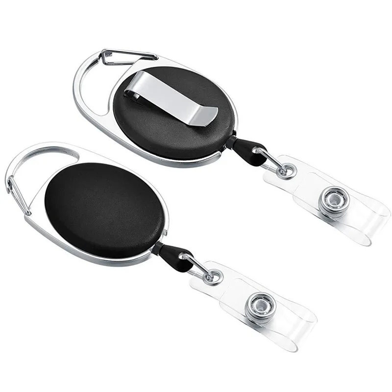 5PCS Retractable Reel ID Lanya - огляд і ціна Document Holder Monitor