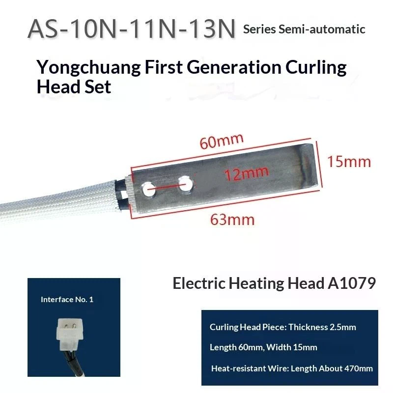 Machine Heater Head Heat Parts - огляд і ціна Binding Machine Comb