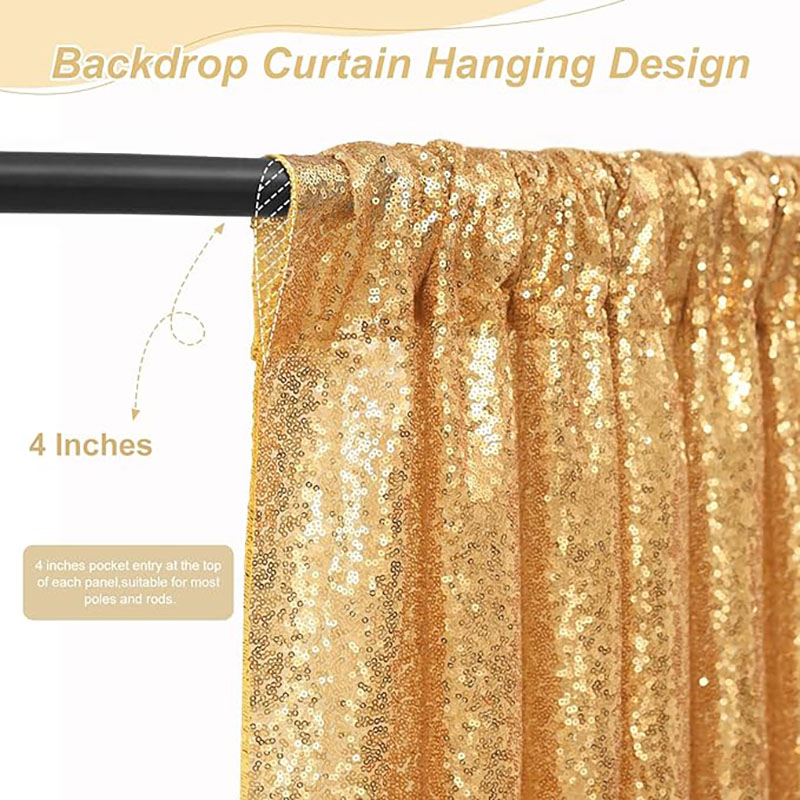2 Panels Sequin Backdrop Curta - огляд і ціна Office Tech Background