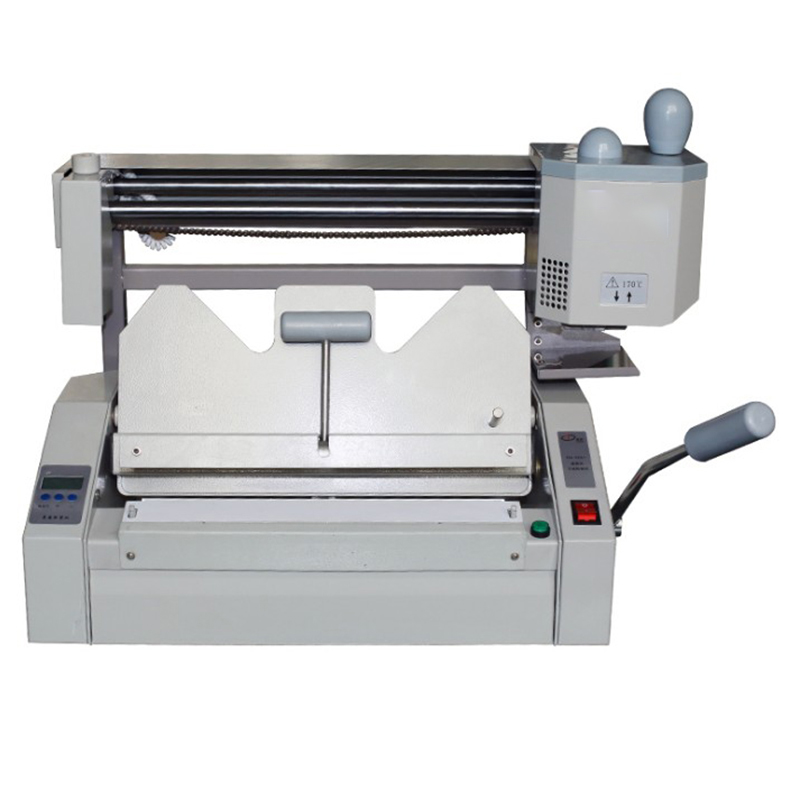 A4 Hot Melt Glue Wireless Perf - огляд і ціна Binding Machine Comb