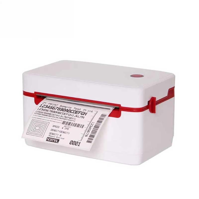 New ZY909 4 Inches Shipping La - огляд і ціна Label Printer Thermal