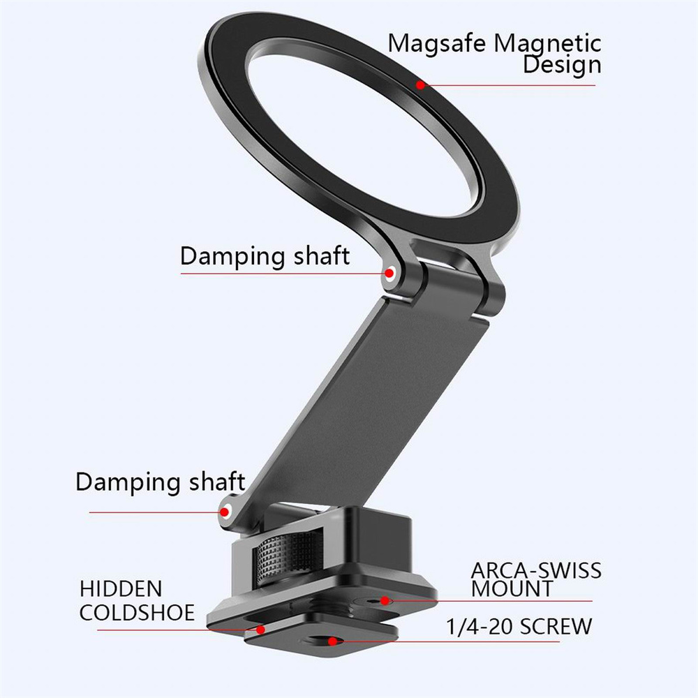2026 Aluminum Camera Hot Shoe  - огляд і ціна Document Holder Monitor