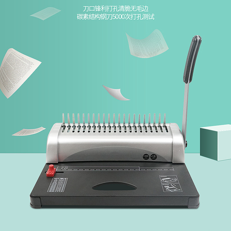 New Binding Machine Comb Bindi - огляд і ціна Binding Machine Comb