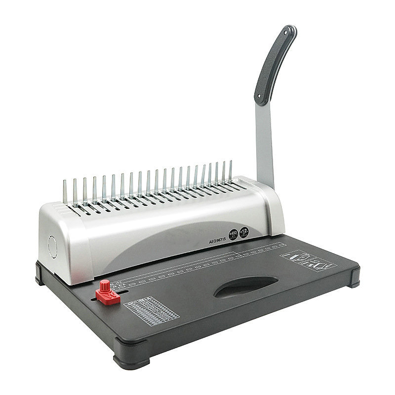 New Binding Machine Comb Bindi - огляд і ціна Binding Machine Comb