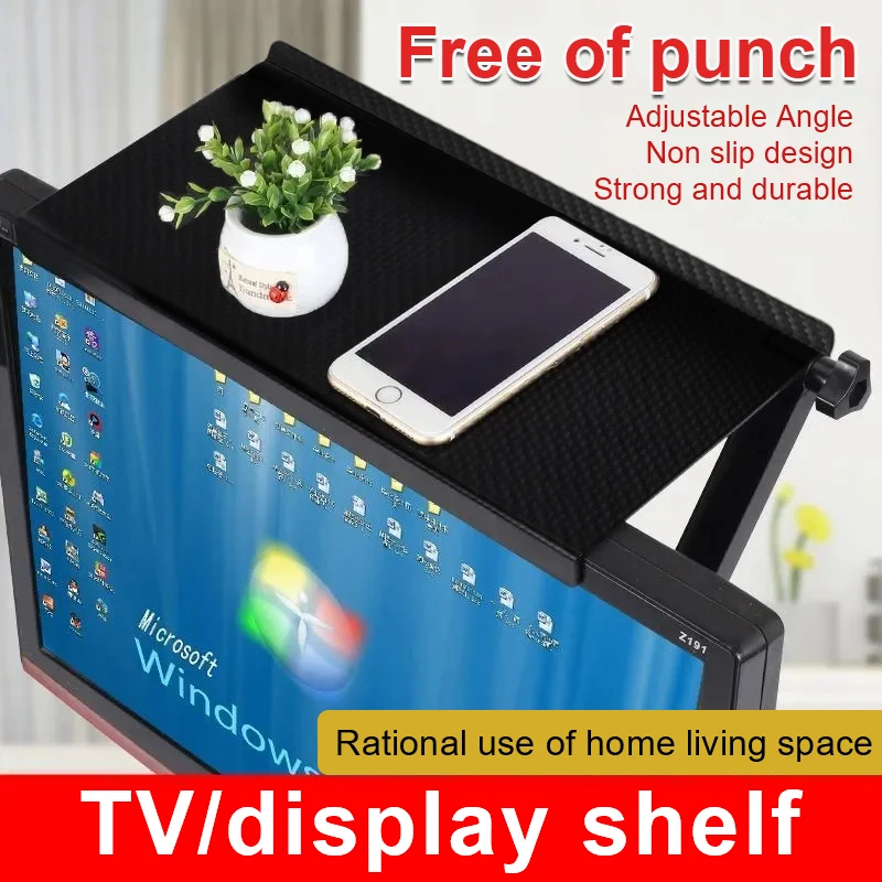TV Screen Top Storage Shelf Ad - огляд і ціна Document Holder Monitor