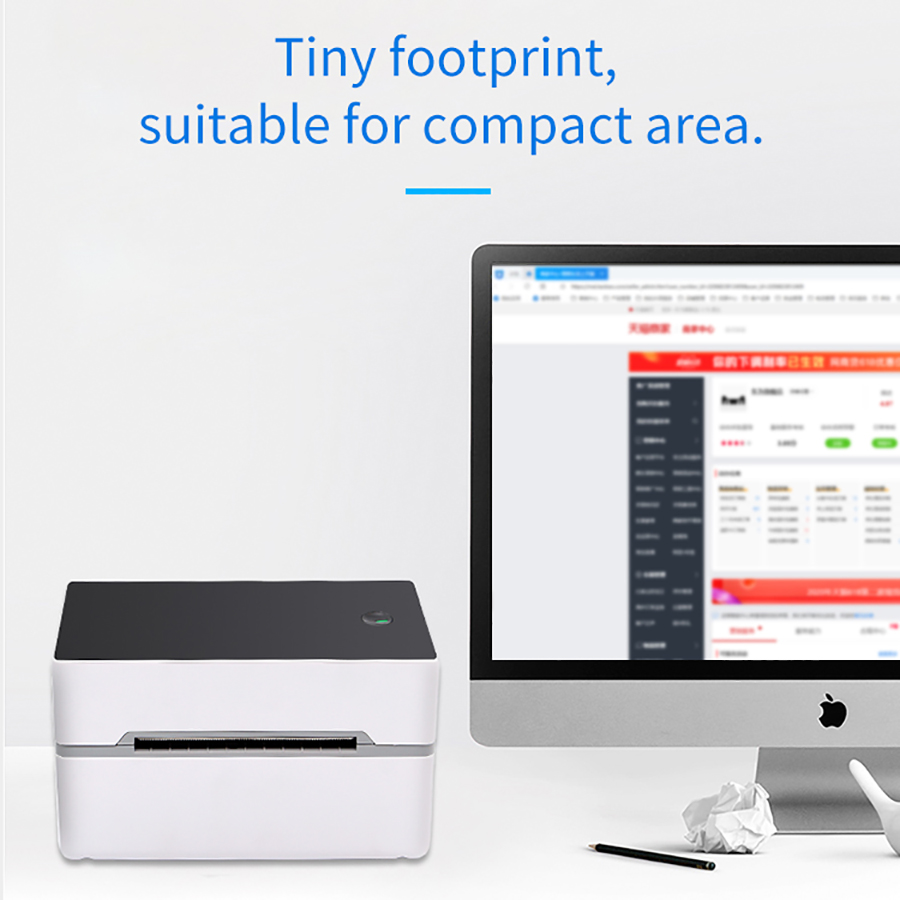SIHAO Mini Bluetooth Thermal L - огляд і ціна Label Printer Thermal