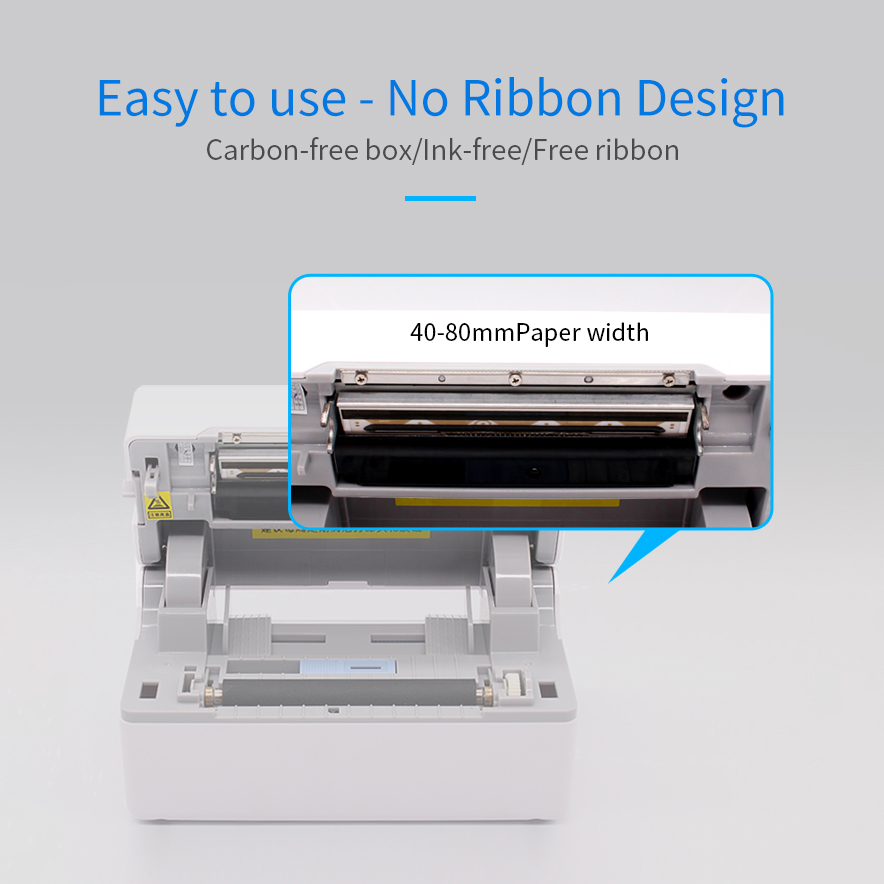 SIHAO Mini Bluetooth Thermal L - огляд і ціна Label Printer Thermal