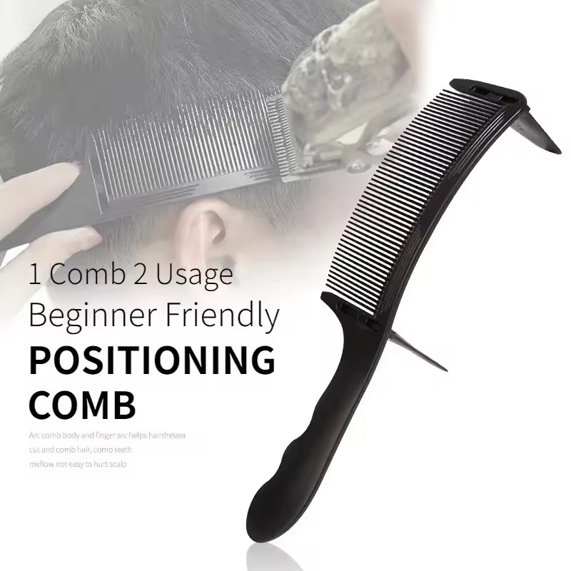 Barber Flat Top Haircut Comb C - огляд і ціна Binding Machine Comb