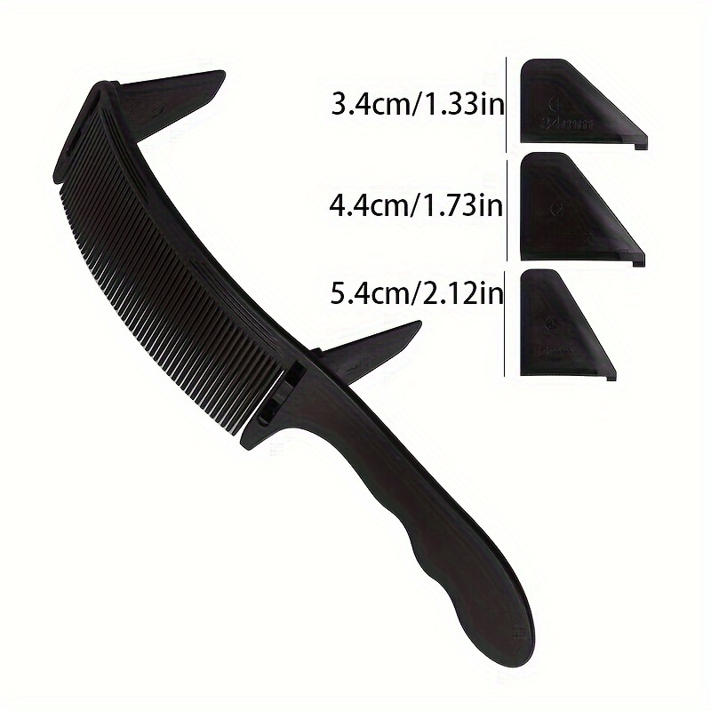 Barber Flat Top Haircut Comb C - огляд і ціна Binding Machine Comb
