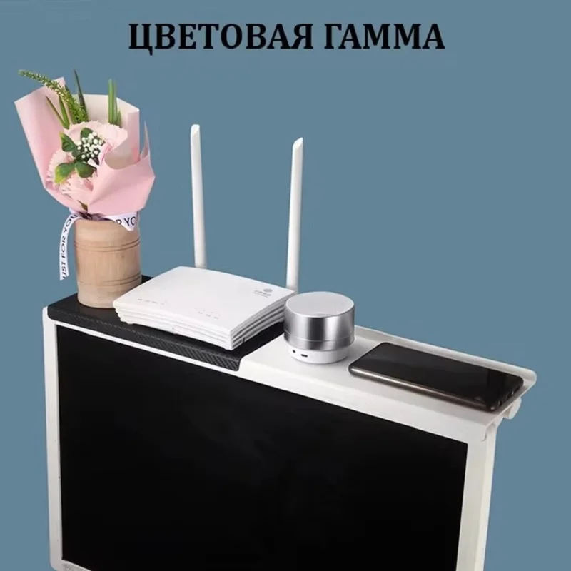TV Screen Top Storage Shelf Ad - огляд і ціна Document Holder Monitor