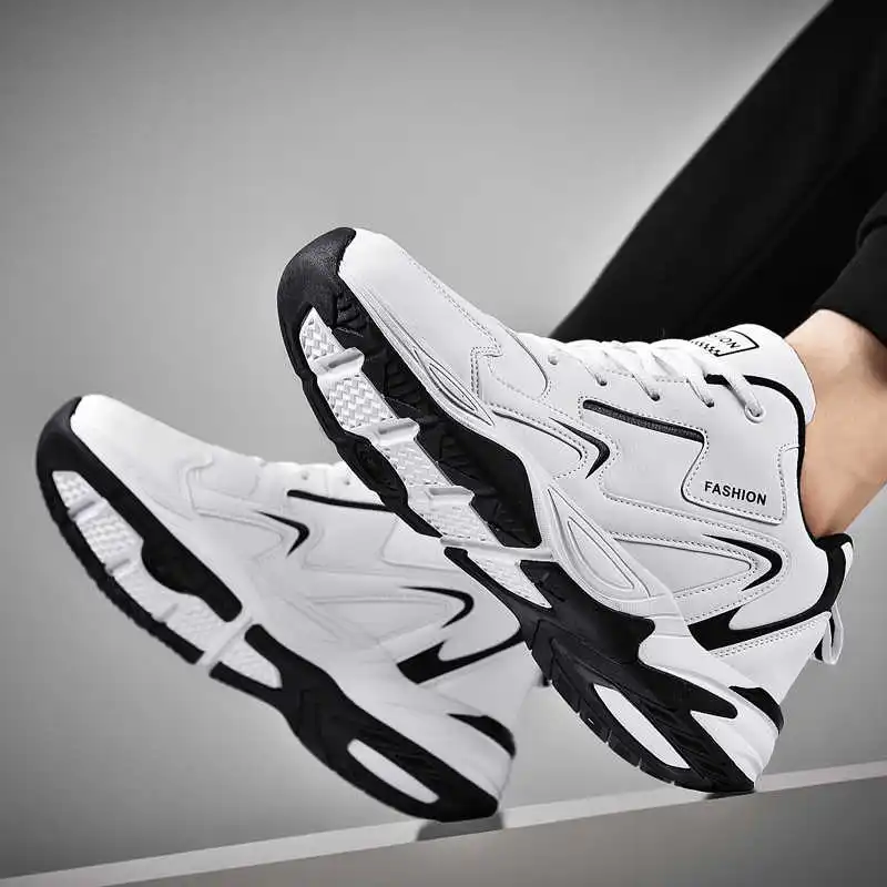 Cold-proof Spring Gym Sneakers - огляд і ціна Classic Tech Office Number
