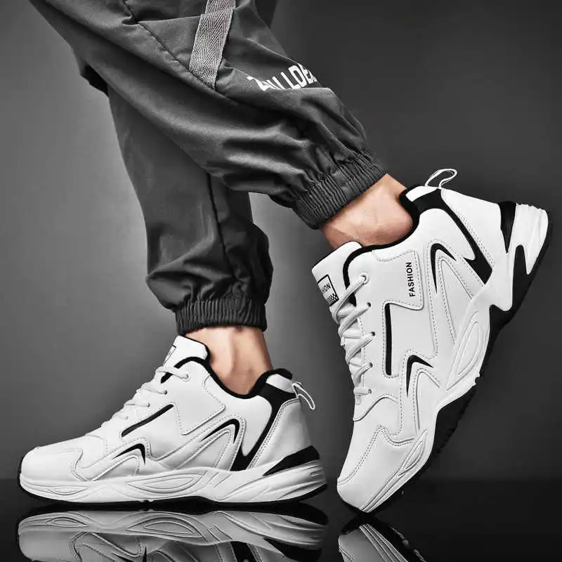 Cold-proof Spring Gym Sneakers - огляд і ціна Classic Tech Office Number