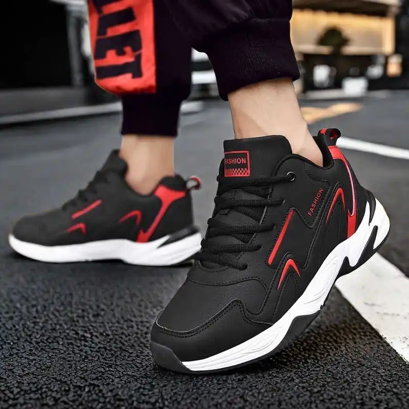 Cold-proof Spring Gym Sneakers - огляд і ціна Classic Tech Office Number
