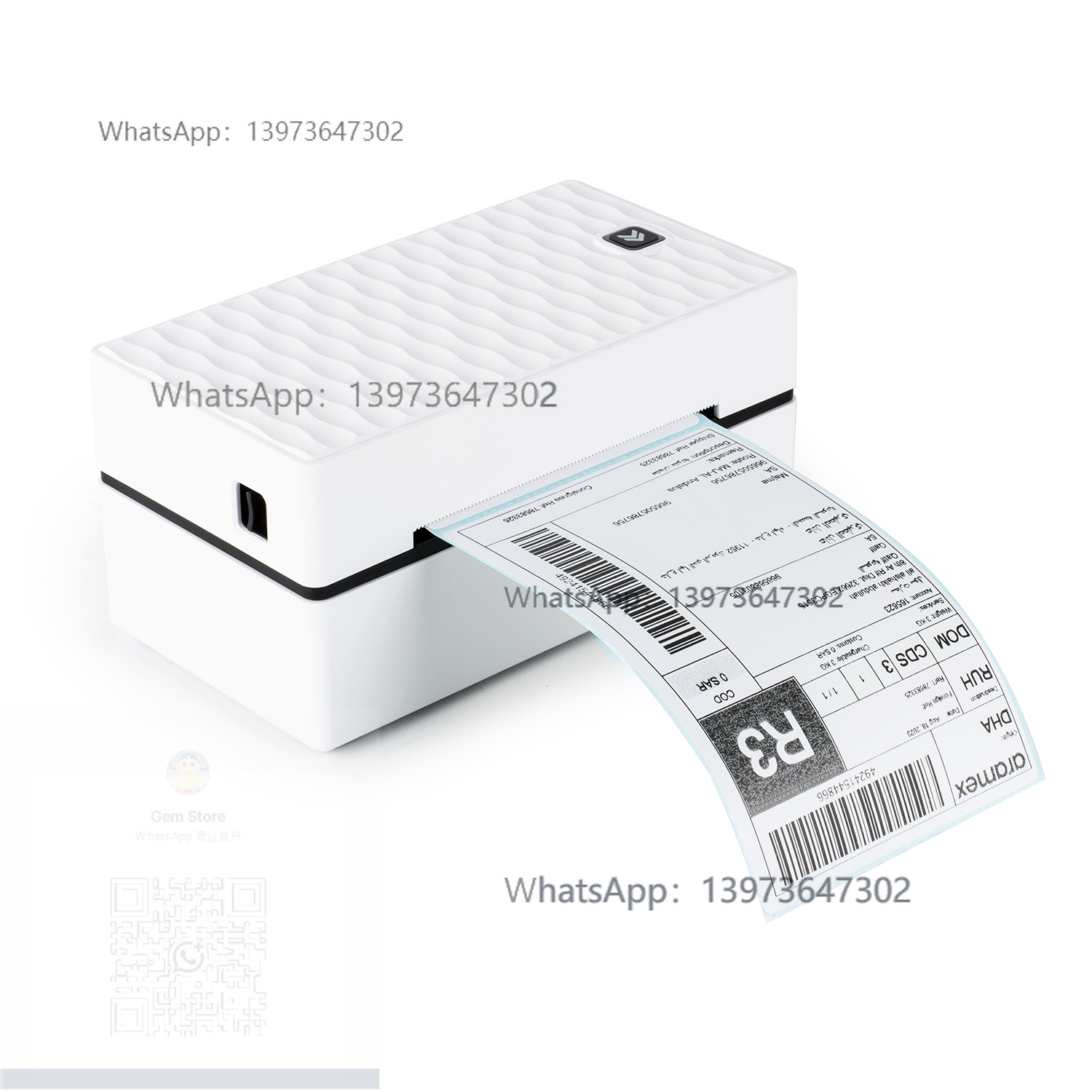 4x6 USB Bluetooth Thermal Prin - огляд і ціна Label Printer Thermal