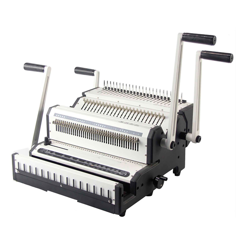WD-CW2500A Multi-functional 33 - огляд і ціна Binding Machine Comb