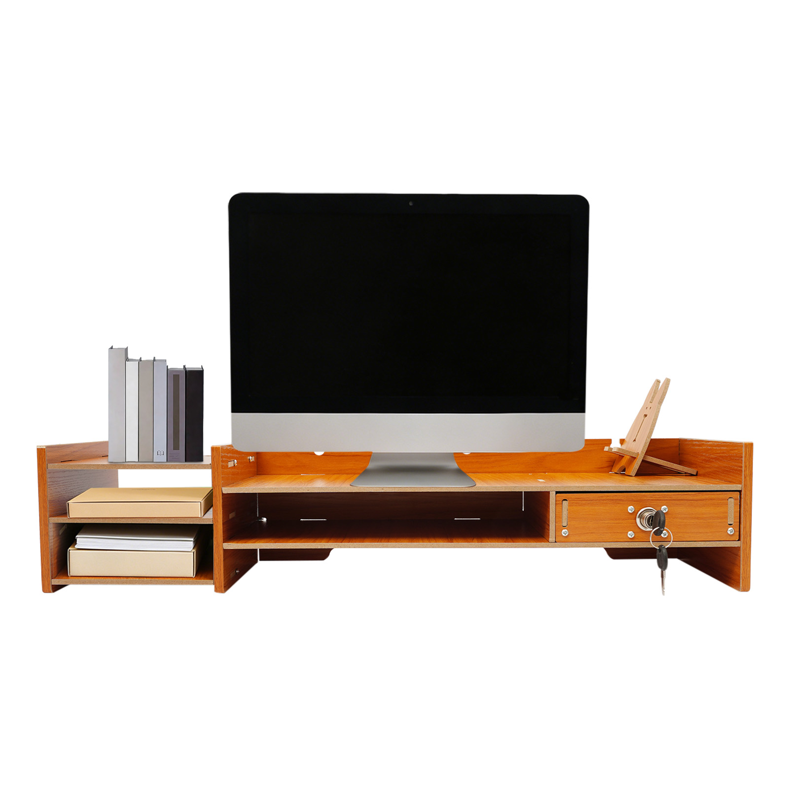 Mdf Ergonomic Monitor Stand Ri - огляд і ціна Document Holder Monitor