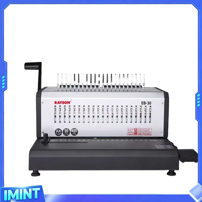 RAYSON EB-30 High Quality Elec - огляд і ціна Binding Machine Comb