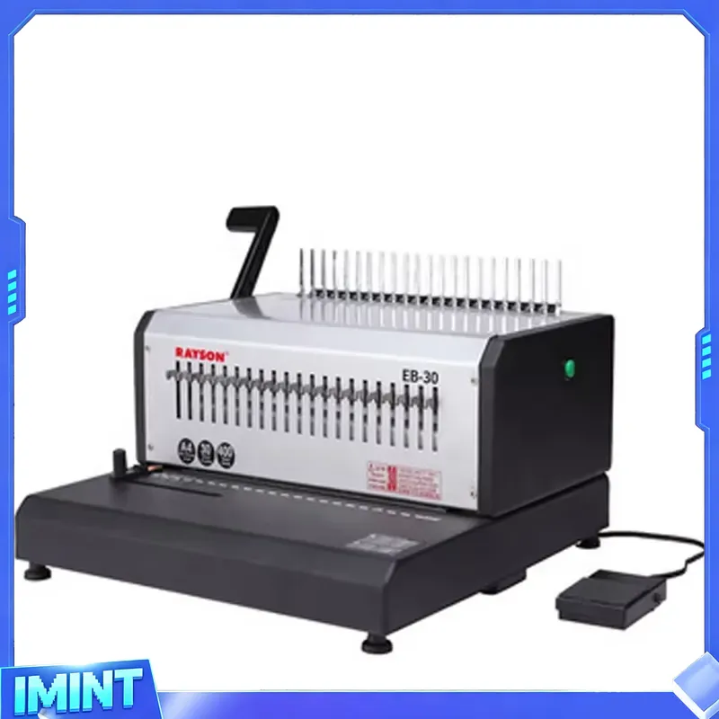 RAYSON EB-30 High Quality Elec - огляд і ціна Binding Machine Comb